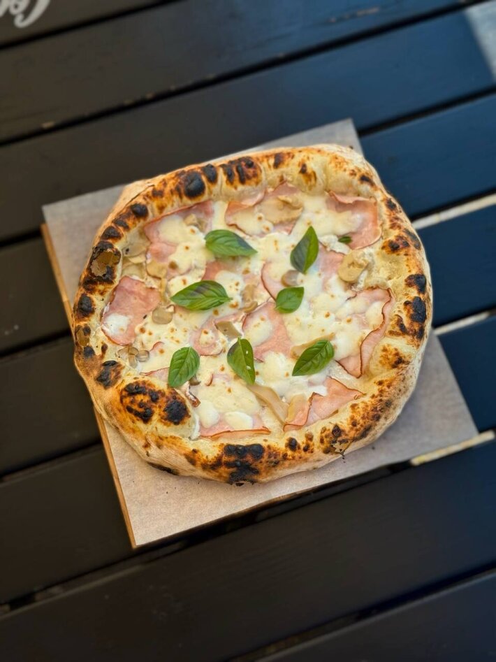 Пицца «Прошутто фунги»