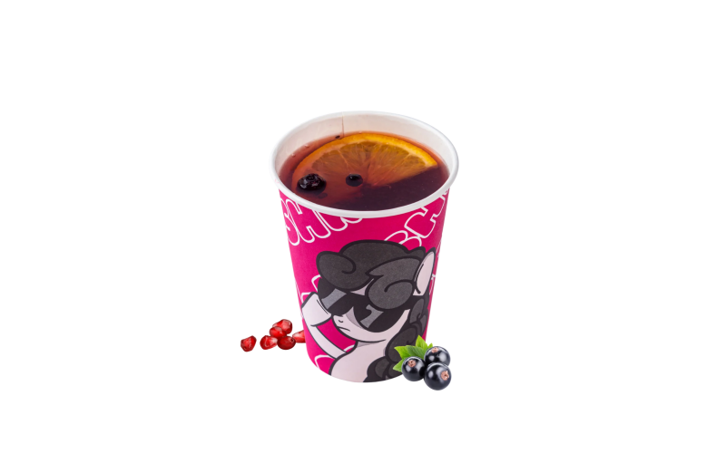 Авторский чай «Гранат-смородина»