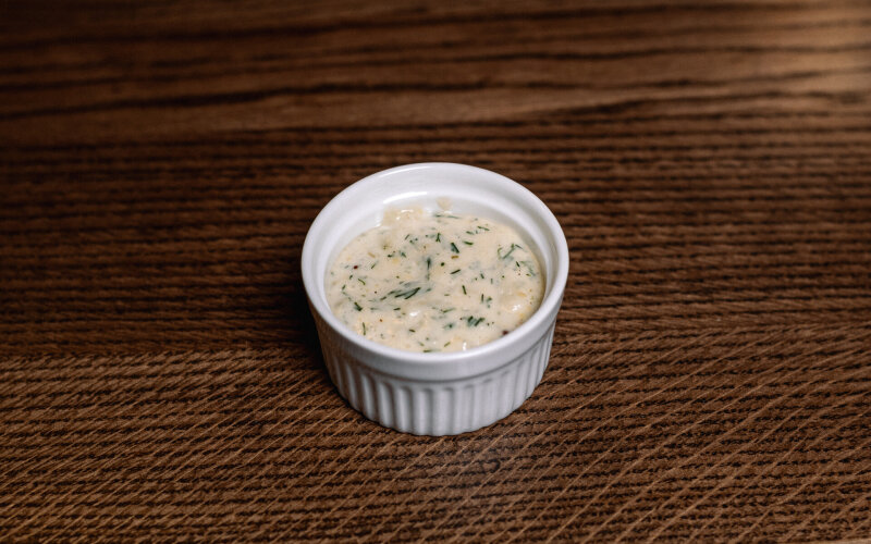 Соус «Тартар на жареных яйцах»