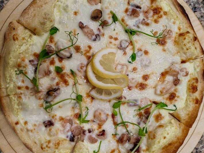 Пицца «Морская»