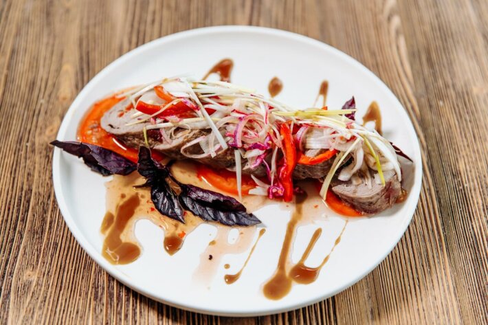 Рулет «По-азербайджански»