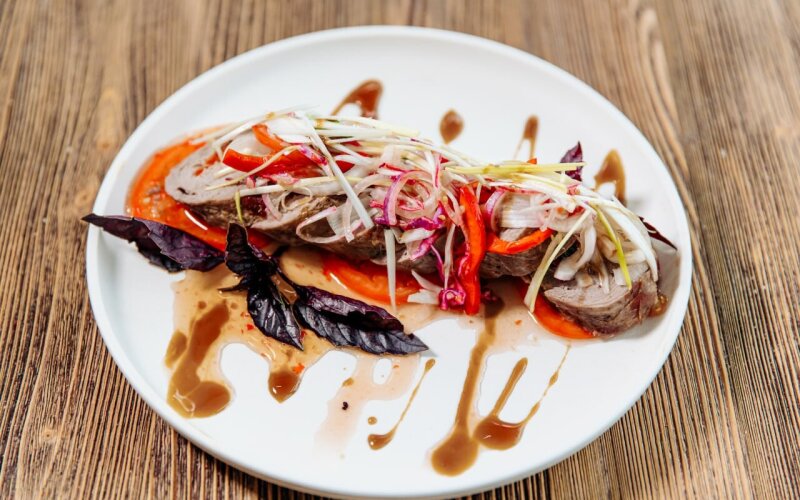 Рулет «По-азербайджански»