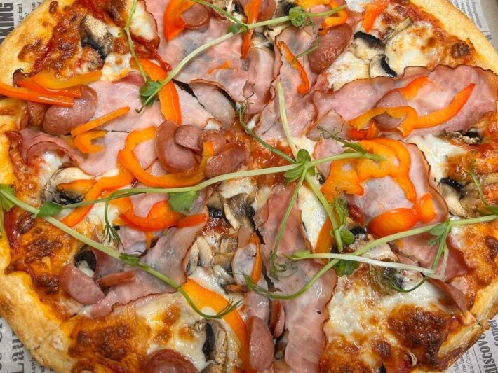 Пицца «Домашняя»