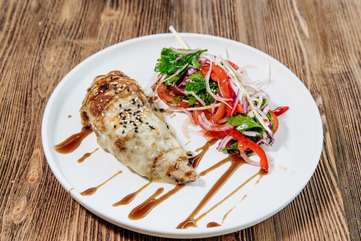 Сёмга «Бакинский бульвар»