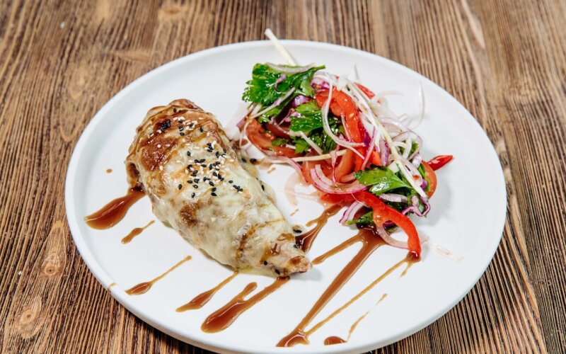 Сёмга «Бакинский бульвар»