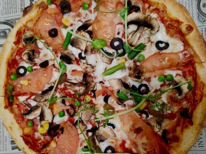 Пицца «Вегетарианская»