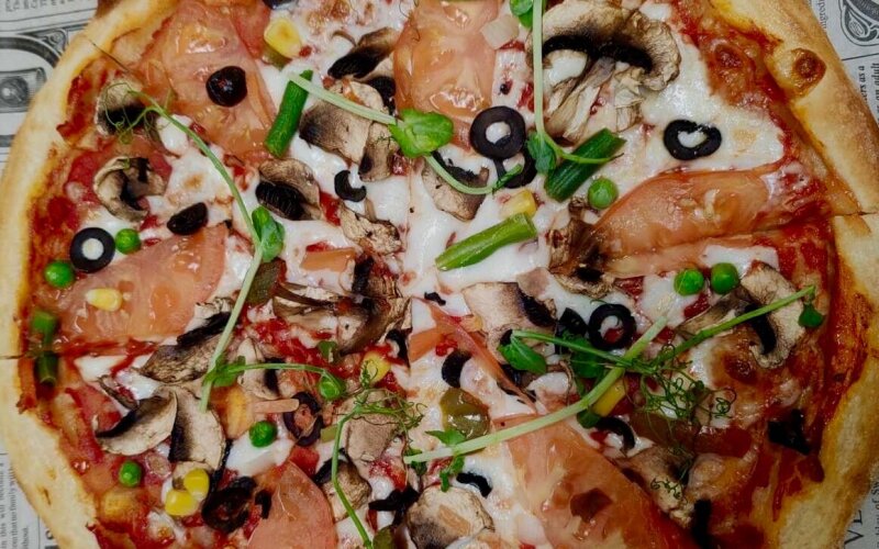 Пицца «Вегетарианская»