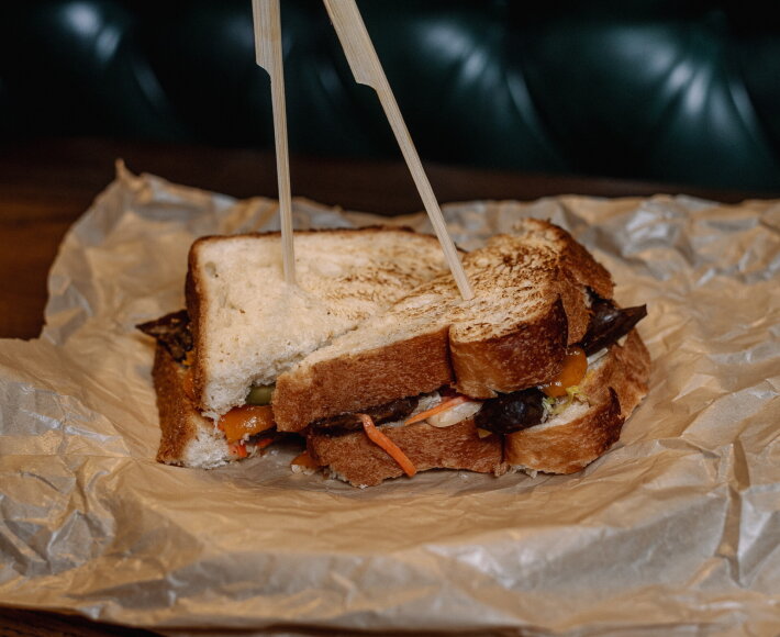 Сэндвич «Храброе сердце»
