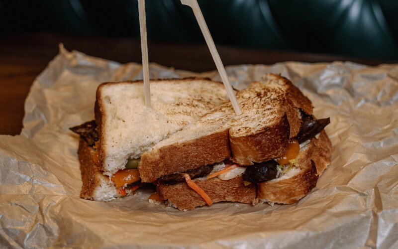 Сэндвич «Храброе сердце»