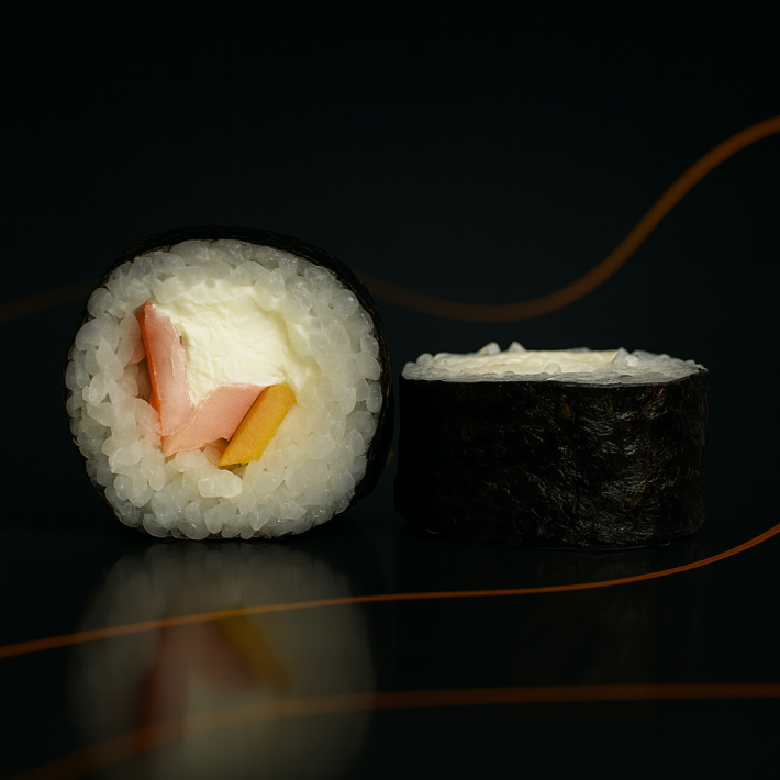 Мак с крабом