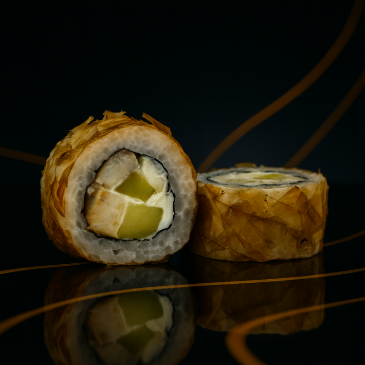 Бонито с угрем