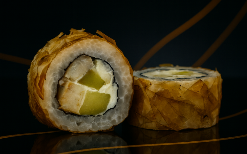 Бонито с угрем