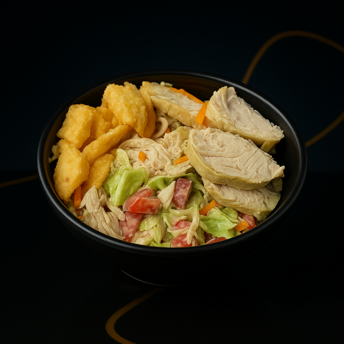 Цезарь с курицей