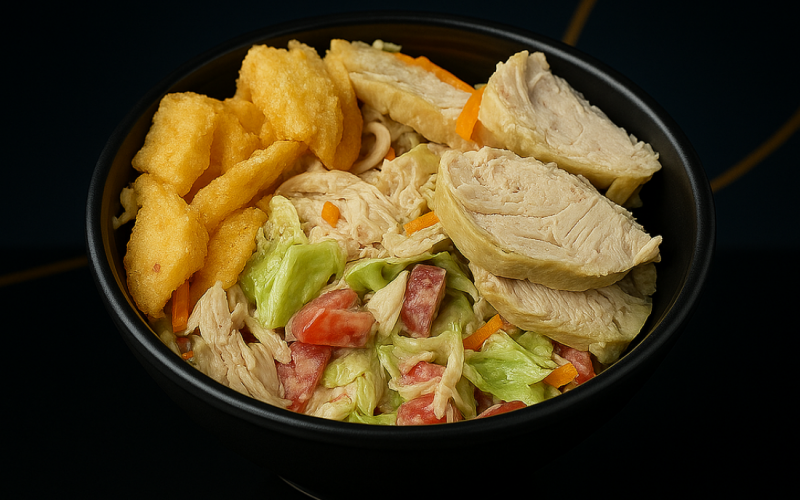 Цезарь с курицей