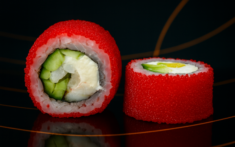 Калифорния с кальмаром