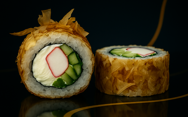 Бонито с креветкой