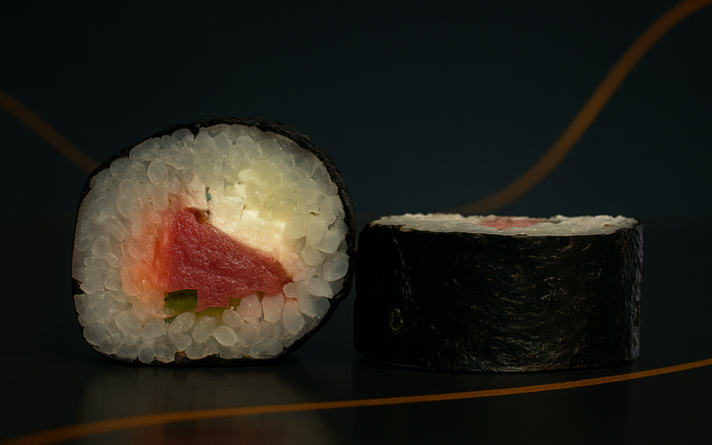 Мак с тунцом