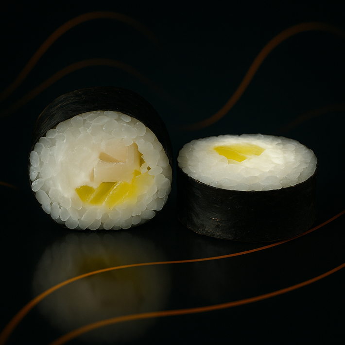 Мак с кальмаром