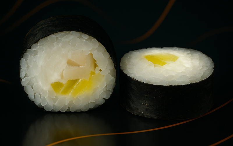 Мак с кальмаром