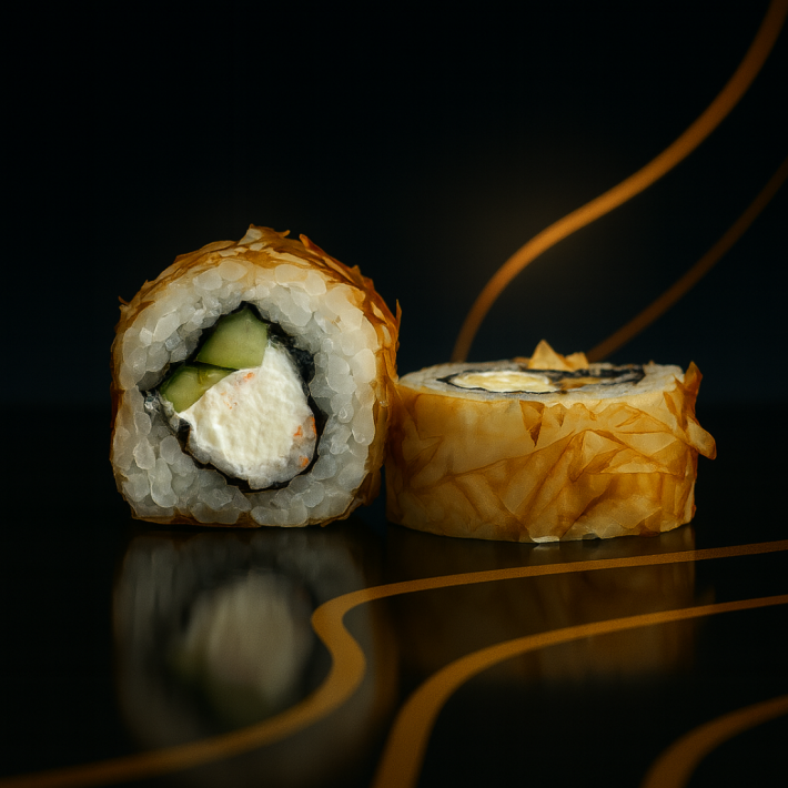 Бонито с кальмаром