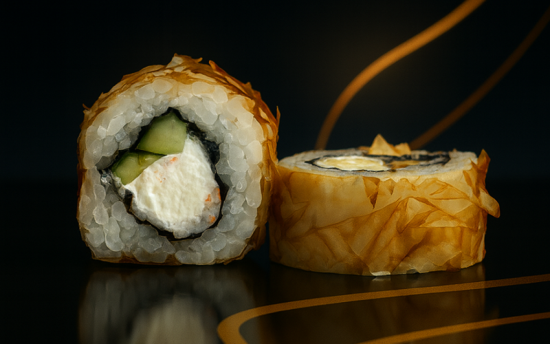 Бонито с кальмаром