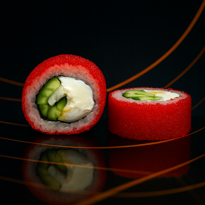 Калифорния с угрем