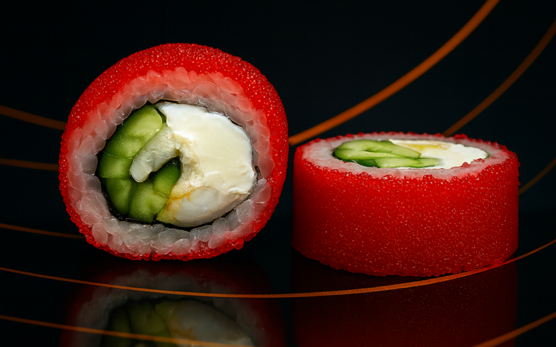 Калифорния с угрем