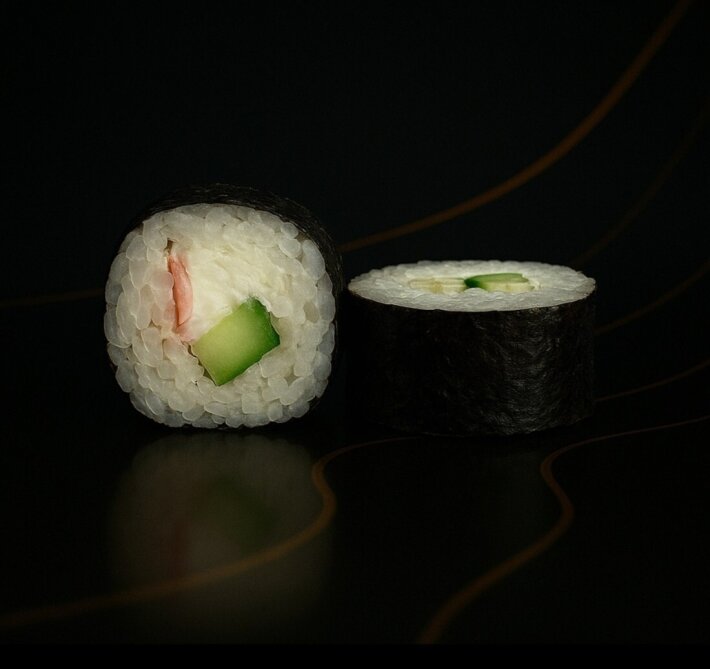 Мак с креветкой