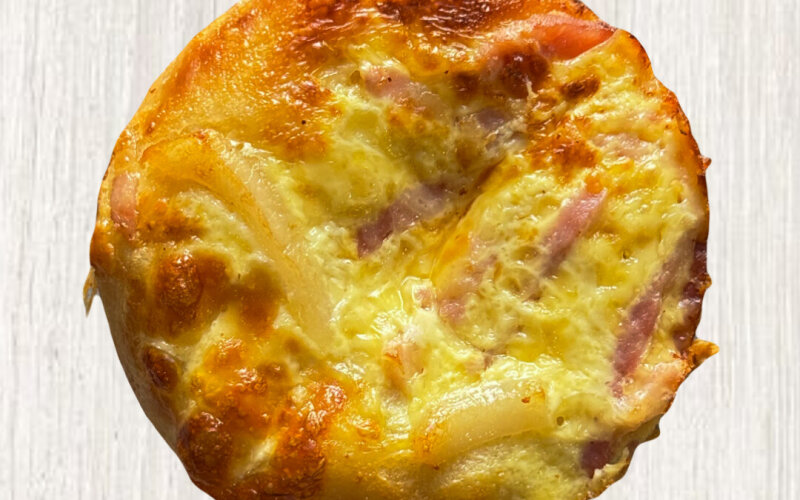 Смаженка «С беконом»