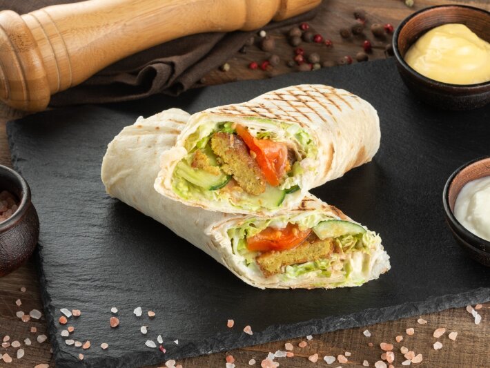 Фалафель ролл