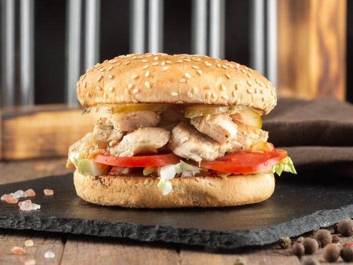 Бургер-шаурма