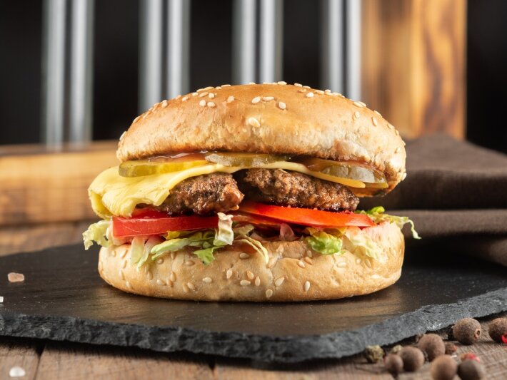 Чизбургер max