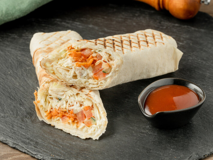 Шаурма «Вегетарианская»