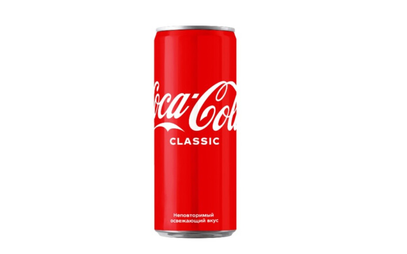 Coca-Cola ж/б