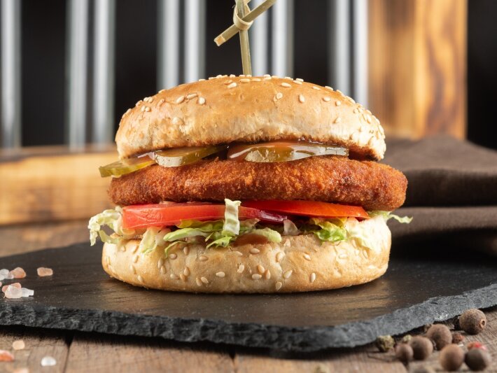 Чикенбургер max