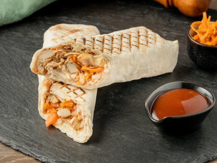 Шаурма «Барбекю»