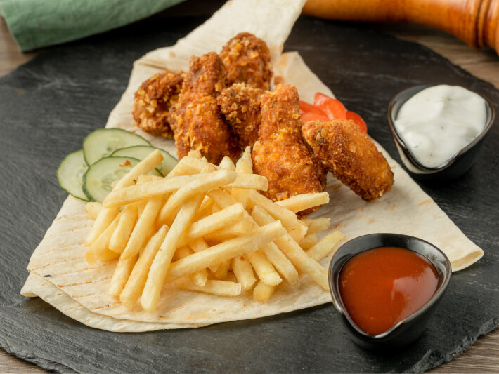 Комбо «Крылышки»