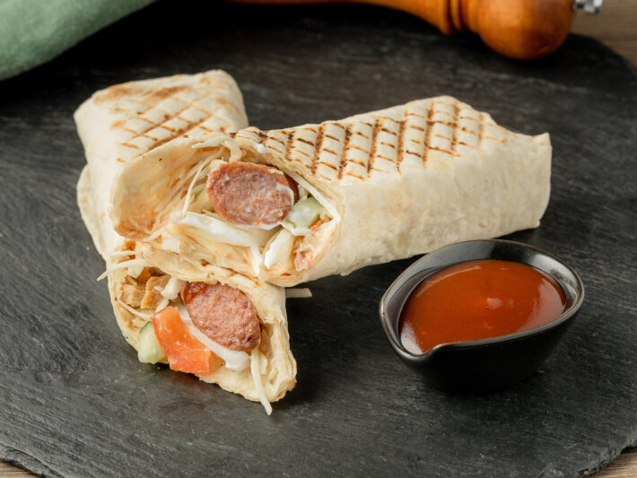 Шаурма «Хот-дог»