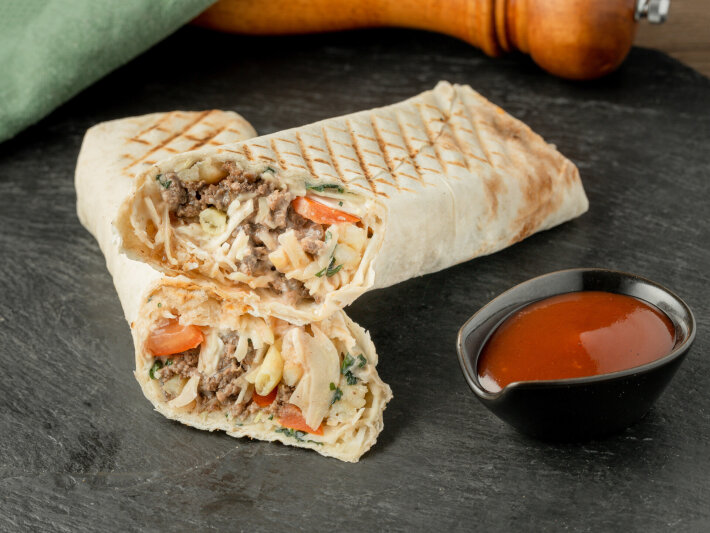 Шаурма «С говядиной»