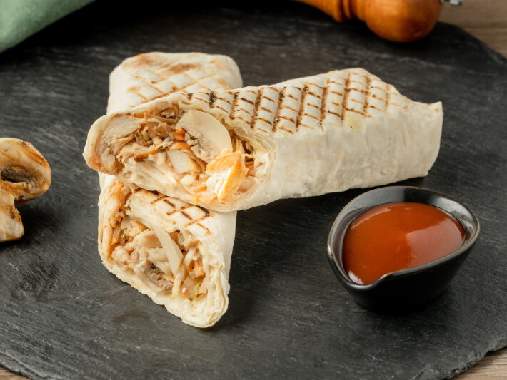 Шаурма «С грибами»