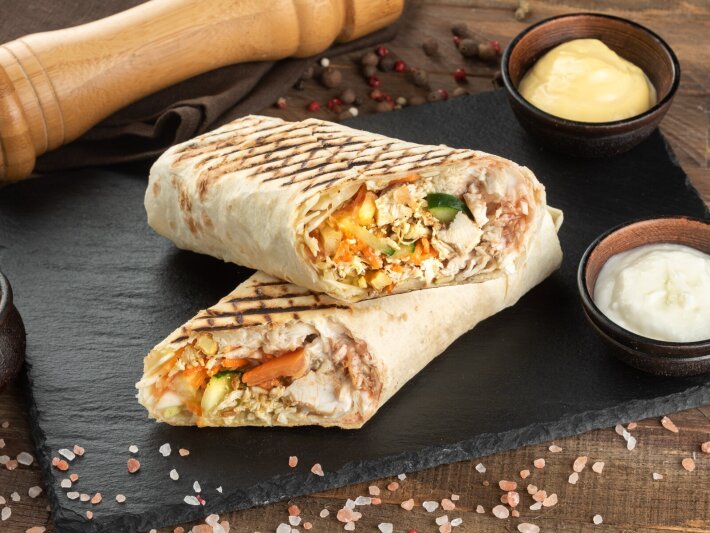 Шаурма макс «По-арабски»