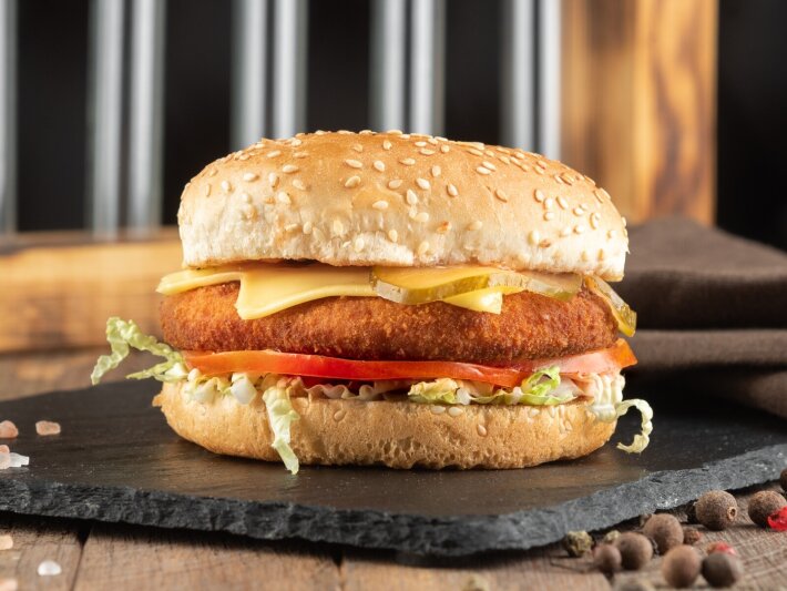 Чикенчизбургер XXL