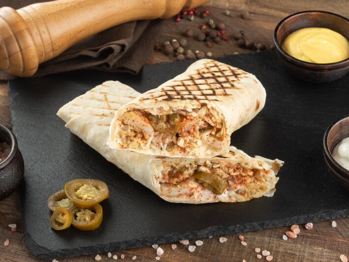 Шаурма «Мексиканская»