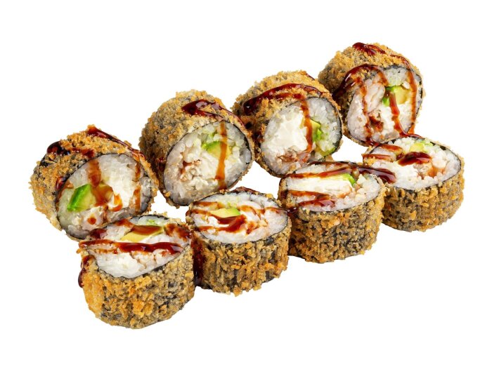 Ролл «Темпура с крабом»