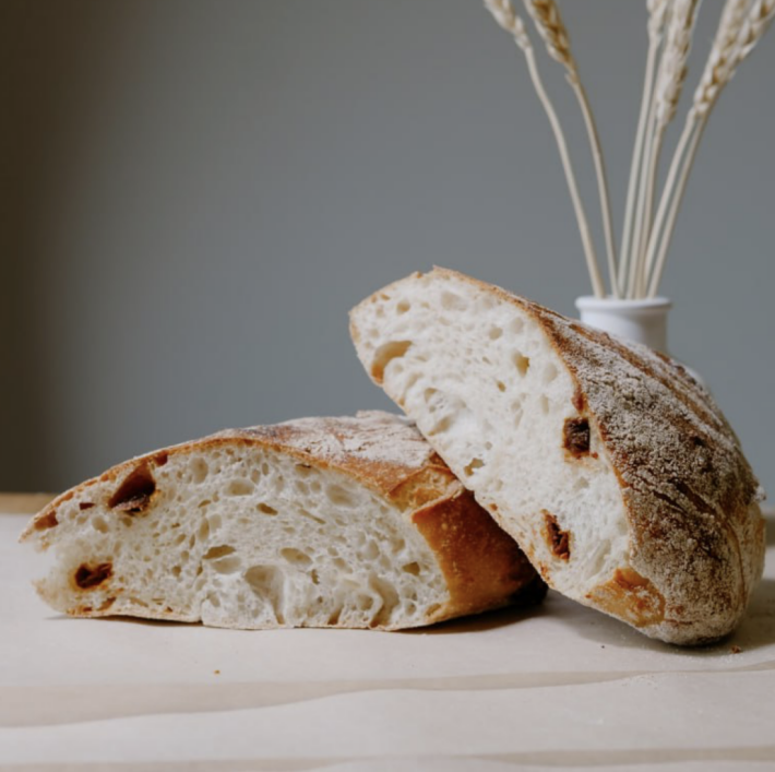 Чиабатта с вялеными томатами