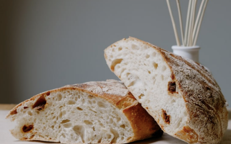 Чиабатта с вялеными томатами