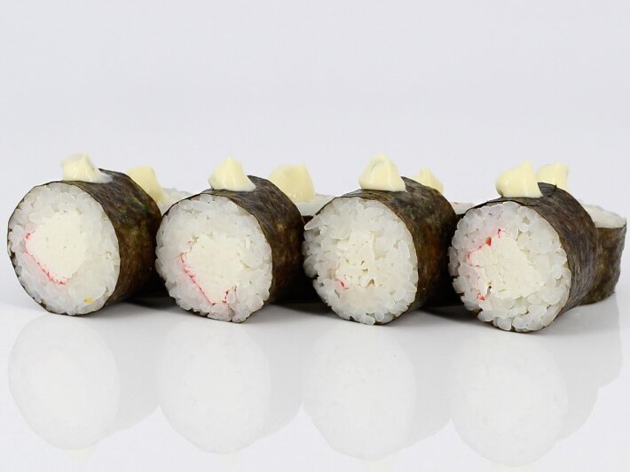 Ролл «Маки мини с крабом»