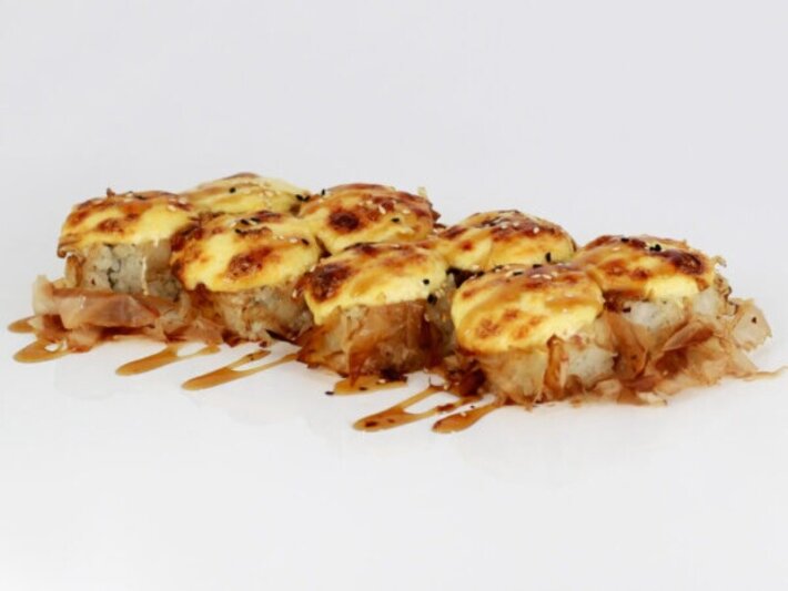 Запечённый ролл «Бонито»