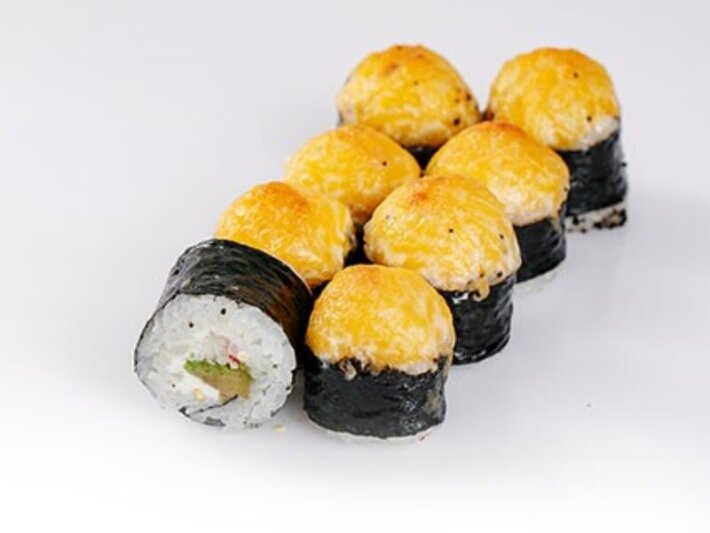 Запечённый ролл «Маки мини с креветкой»