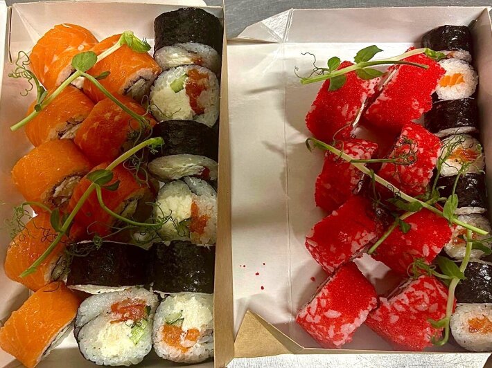 Сет «А-ля лосось»